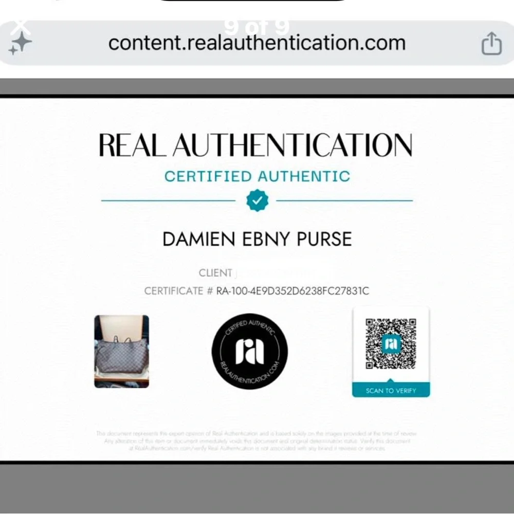 Louis Vuitton Neverfull MM Damier Ebene Cherry Interior - Picture 15 of 15